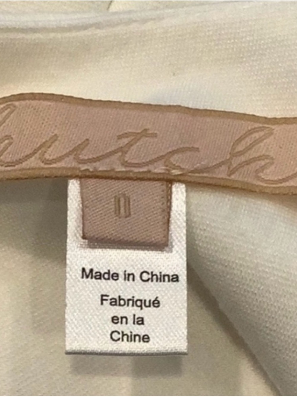 Anthropologie Hutch Kalyn Halter Dress. EUC White/Multicolor. PTP 14”,Length 31” - Picture 3 of 4